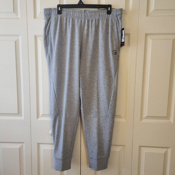 AND1 Men's Bank Shot Jogger Sweats Grey Heather 2XL - Picture 1 of 9